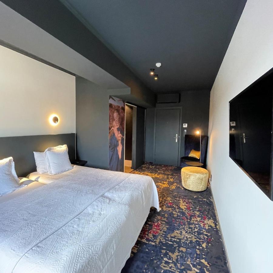 Hotel Montanus Брюгге Экстерьер фото