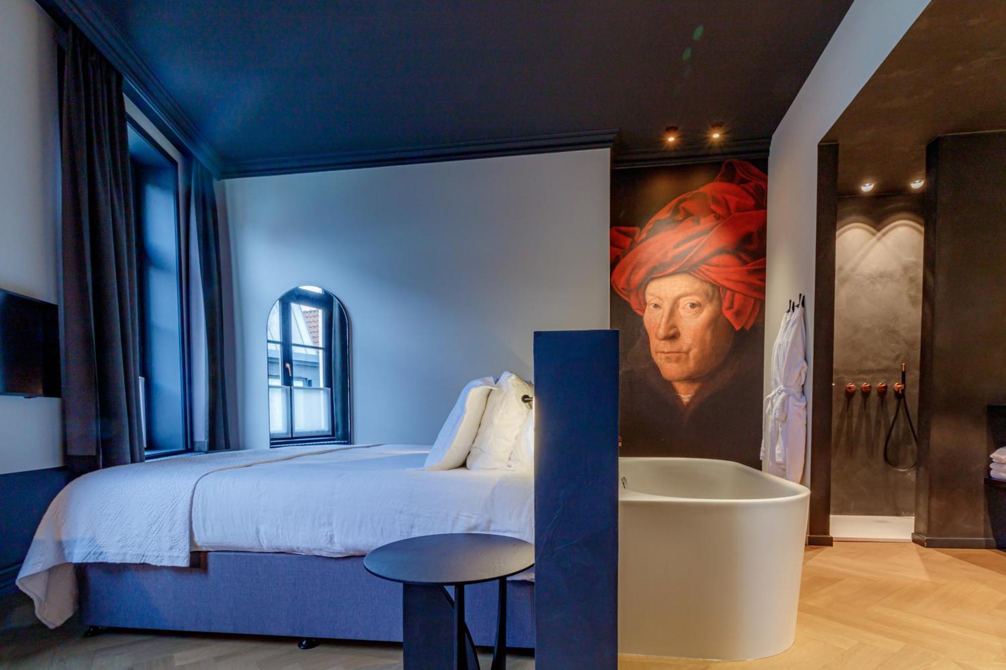 Hotel Montanus Брюгге Экстерьер фото