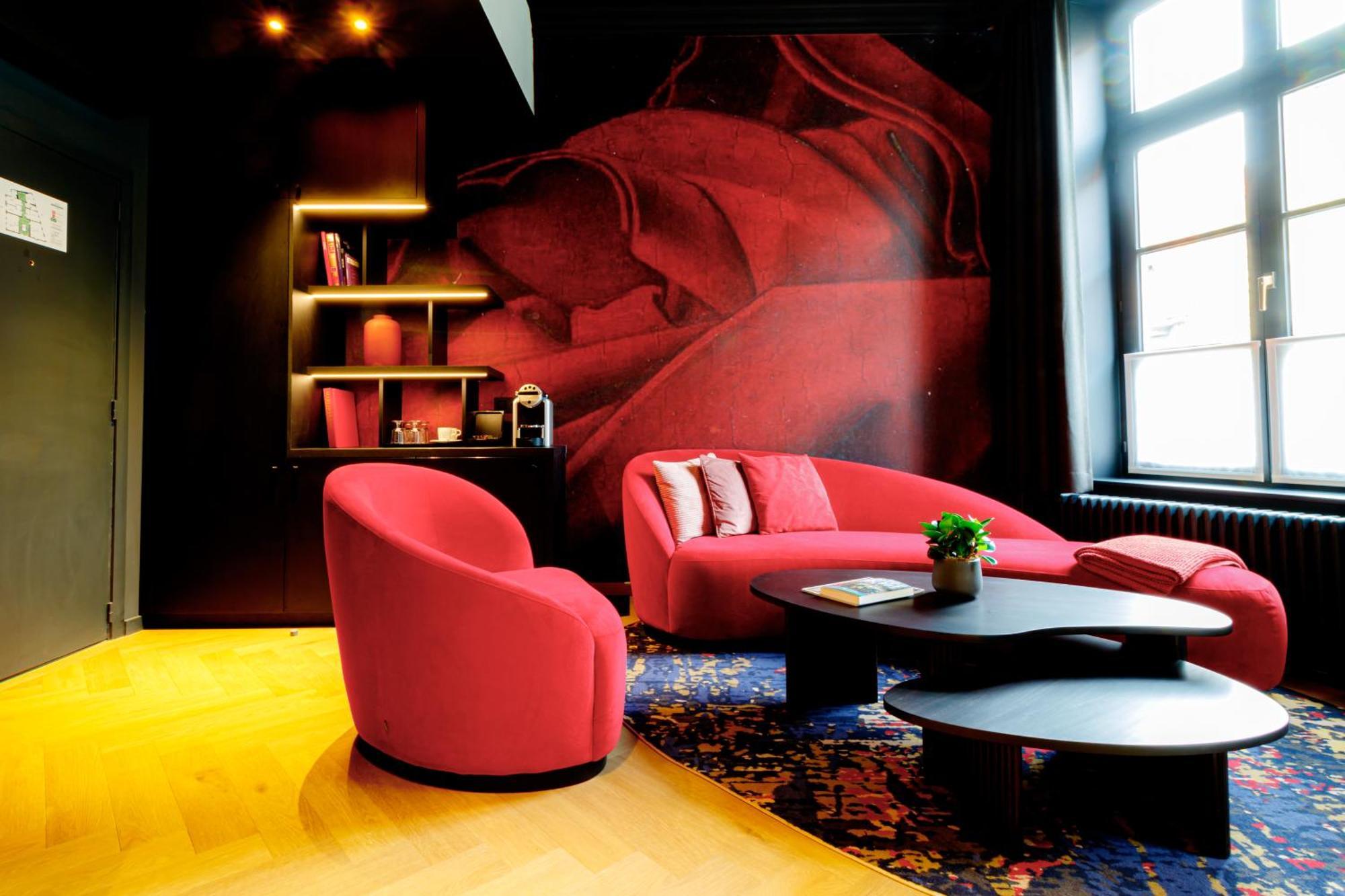 Hotel Montanus Брюгге Экстерьер фото