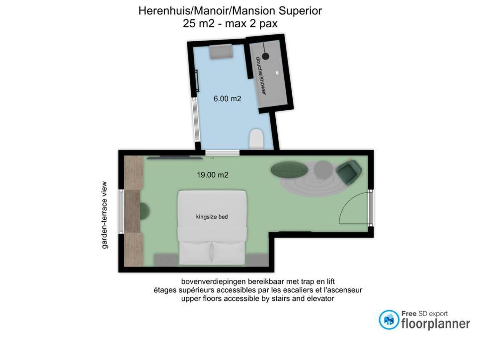 Hotel Montanus Брюгге Номер фото